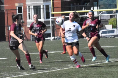 Wheeling Central Girls Rally Past Steubenville In Soccer